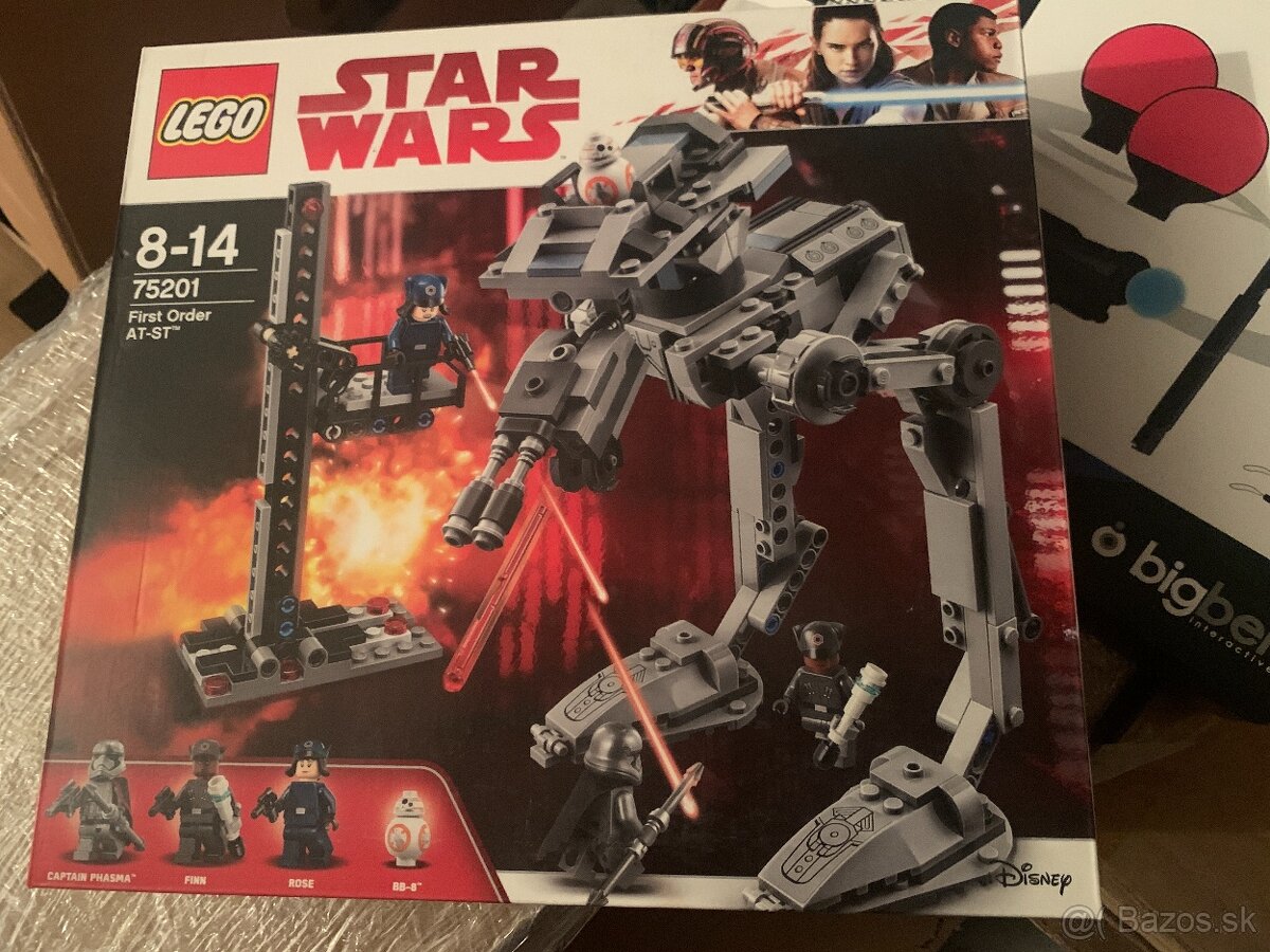 75201 LEGO Star Wars First Order AT-ST