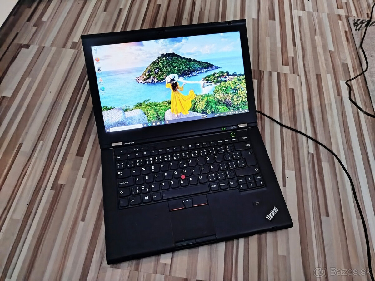 notebook Lenovo T430s - Core i5-3320M, 8GB, SSD, W10