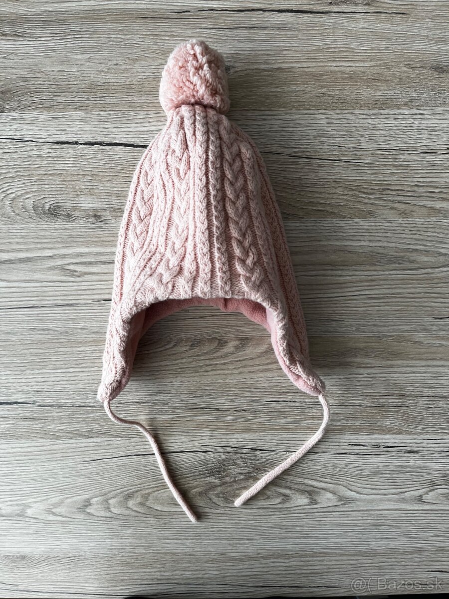 Zimná čiapka H&M veľkosť 122