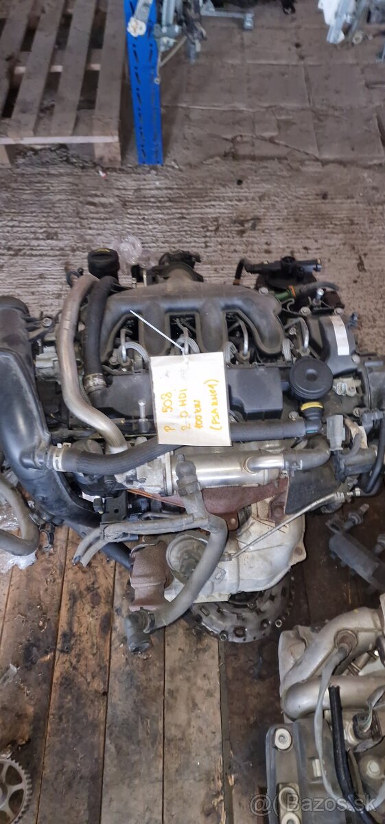 Predam motor 2.0 hdi peugeot 508