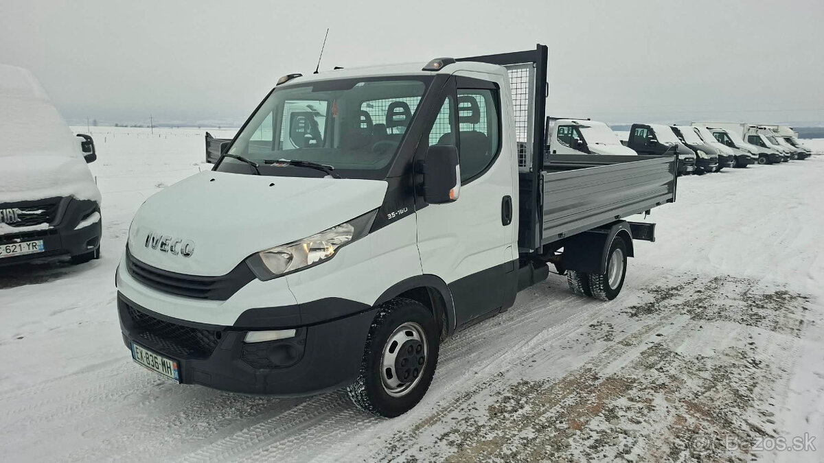 IVECO DAILY 35C16 sklapač 2.3, 2018