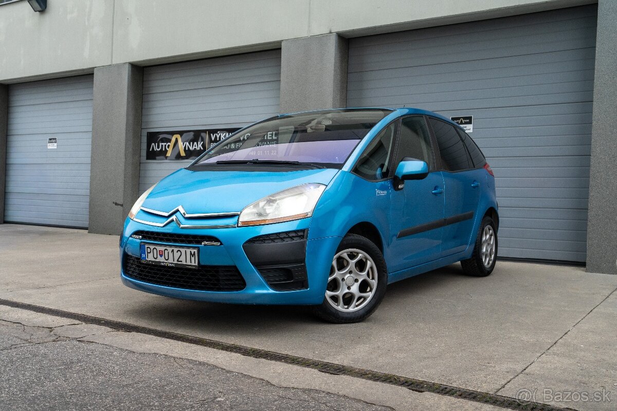 Citroen C4 Picasso automat s ťažným