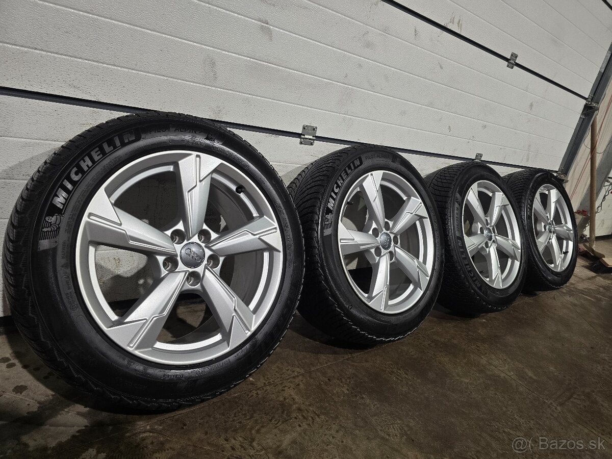 Zimná Sada AUDI A6 C8+Michelin 225/55 R18