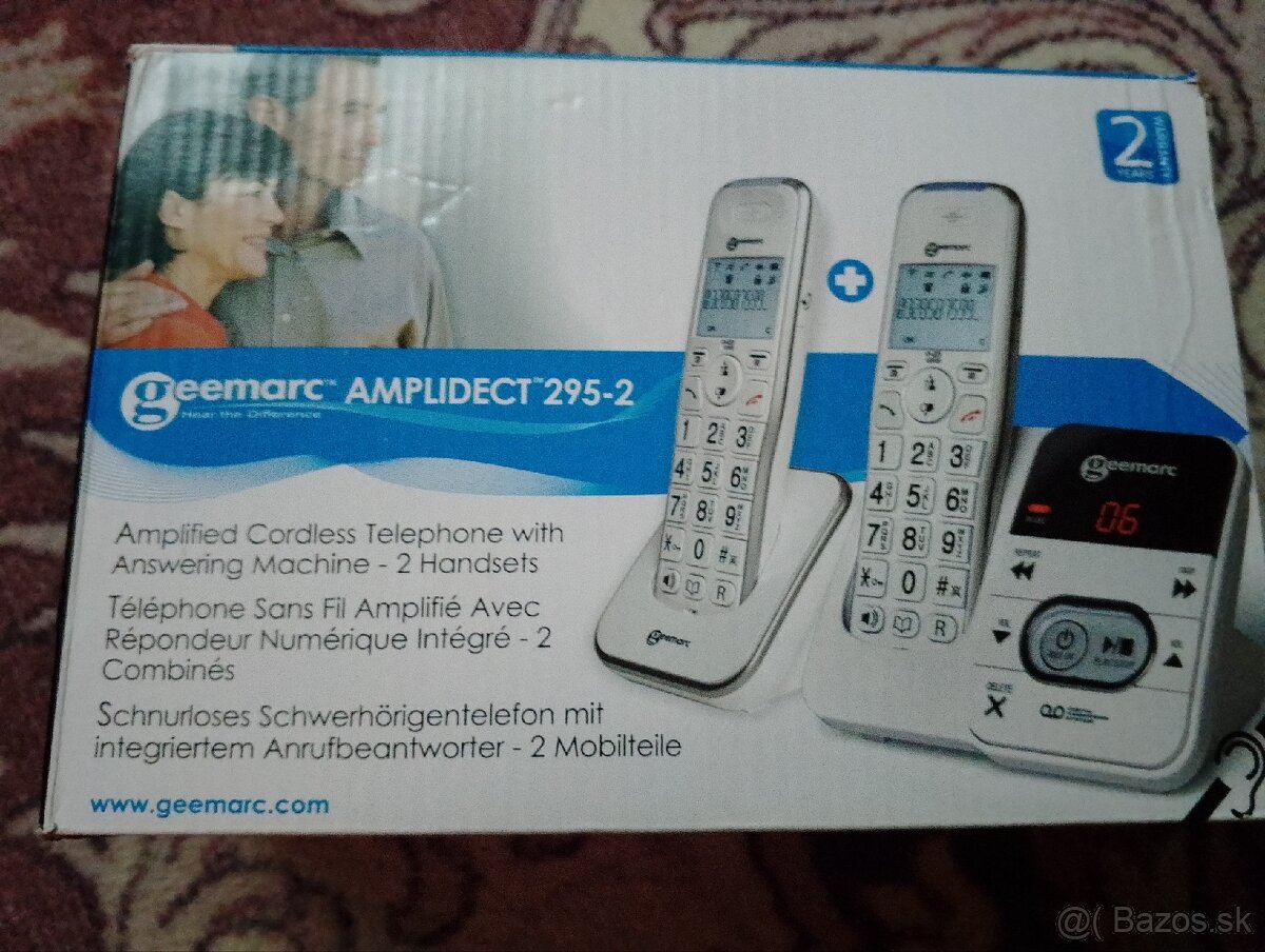 Geemarc Amplidect 295-2