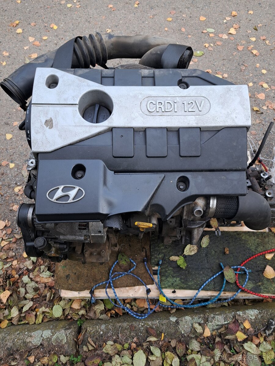 Motor D3EA Hyundai Matrix 1.5CRDI 60kW