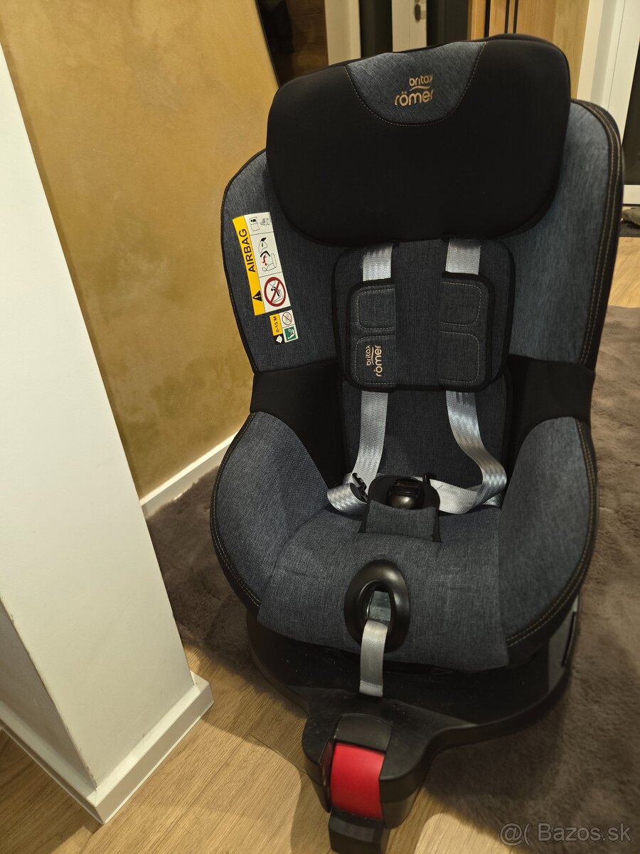 BRITAX RÖMER Autosedačka Dualfix Pro, Blue Marble