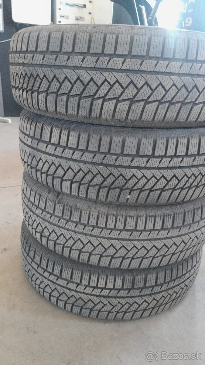 Predam zimne continental 215/65 r17