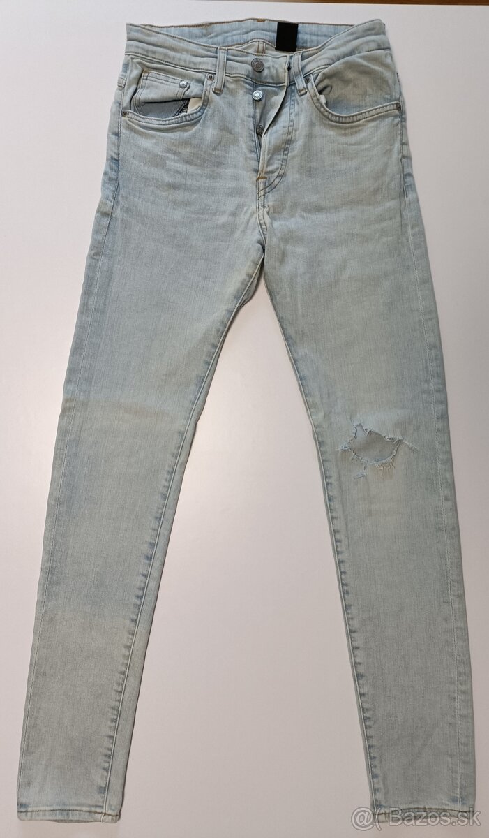 Nové pánske rifle H&M