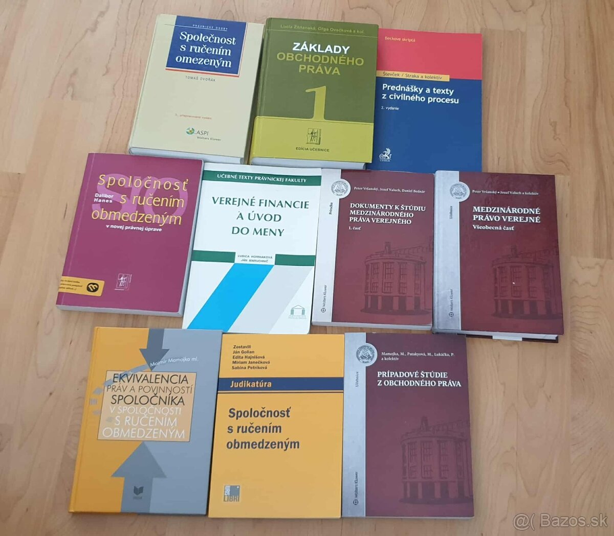 Predam pravnicku literaturu