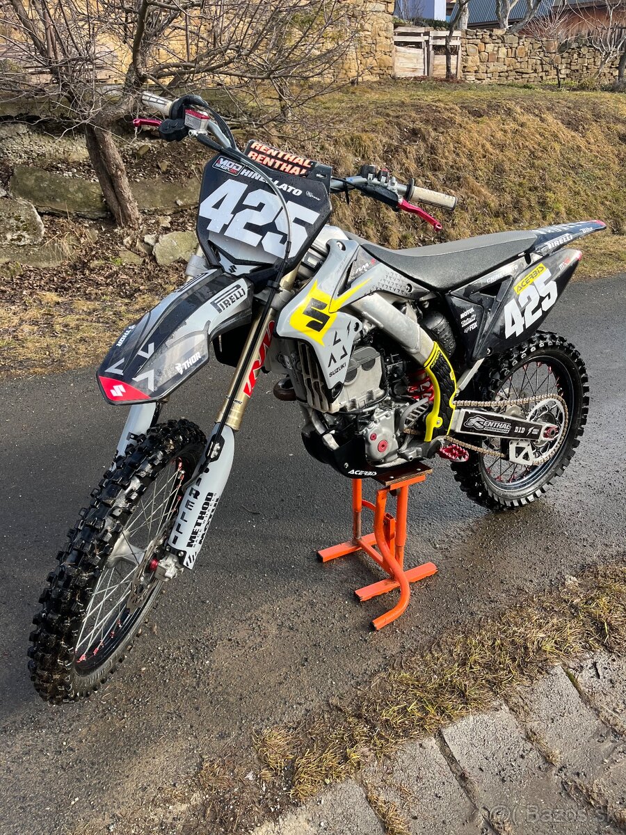 Suzuki rmz 250