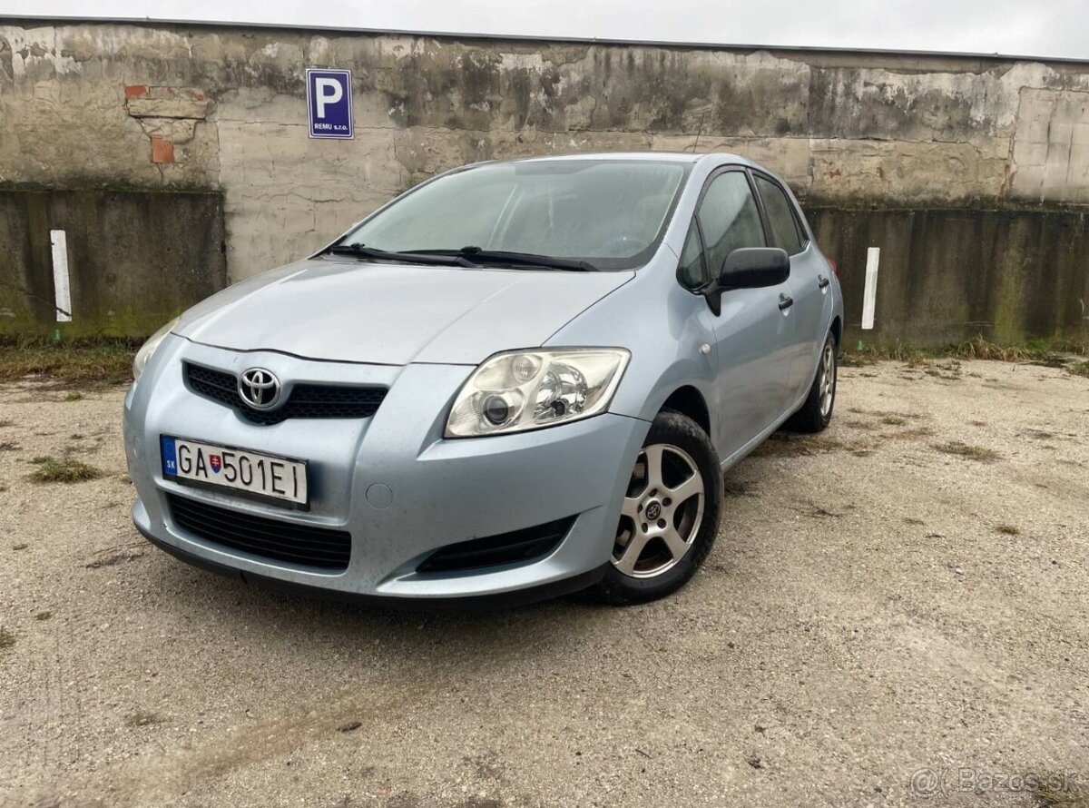 Toyota Auris 1.4 2008
