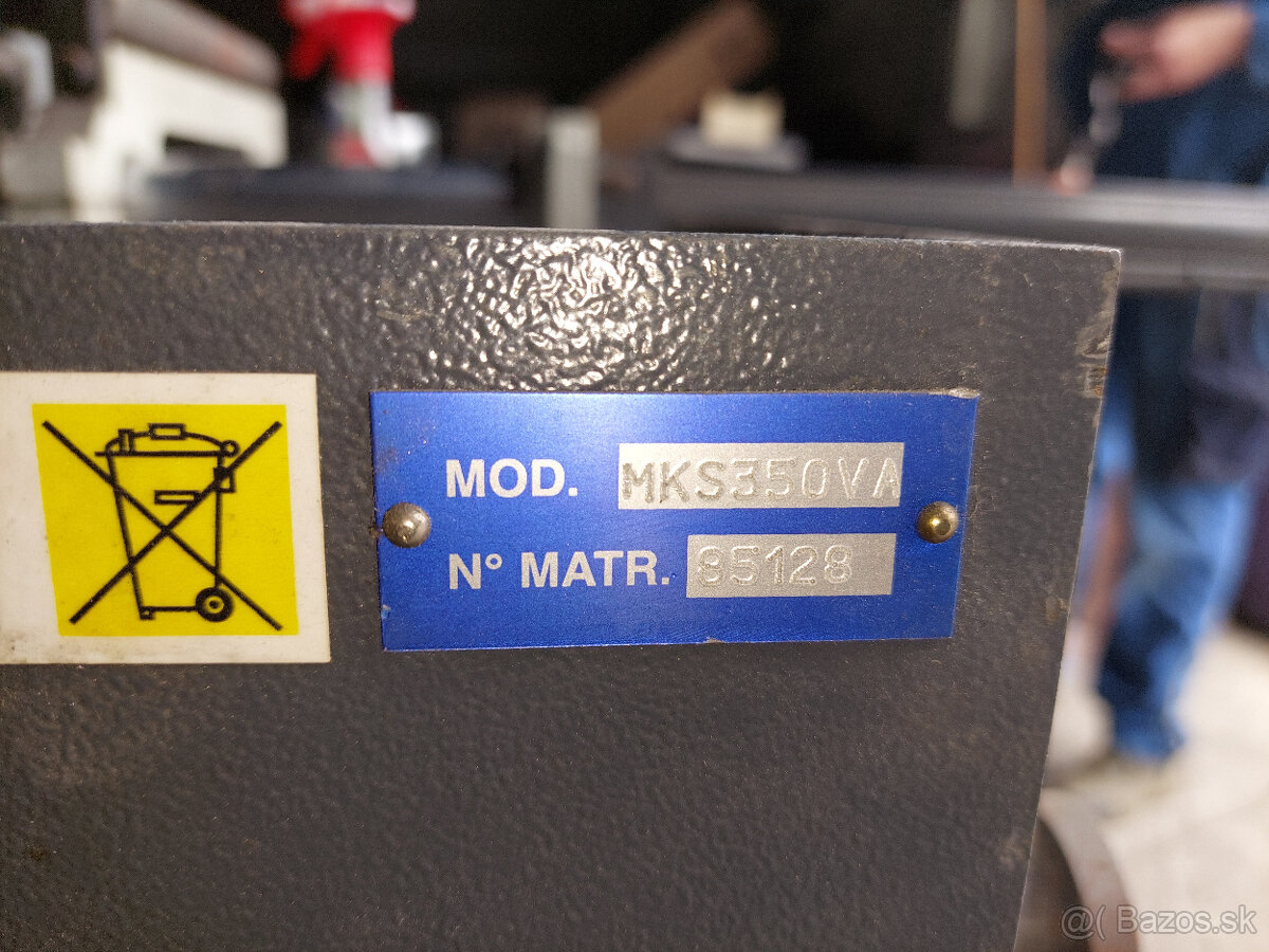 automatická vertikálna kotúčová píla na kov MKS 350 VA