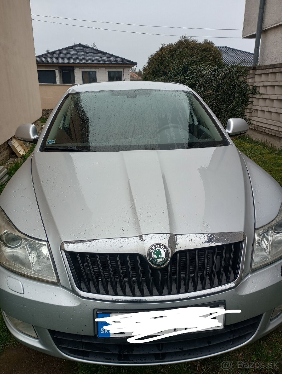 Škoda Oktavia Facelift 2,0 Tdi 103kw