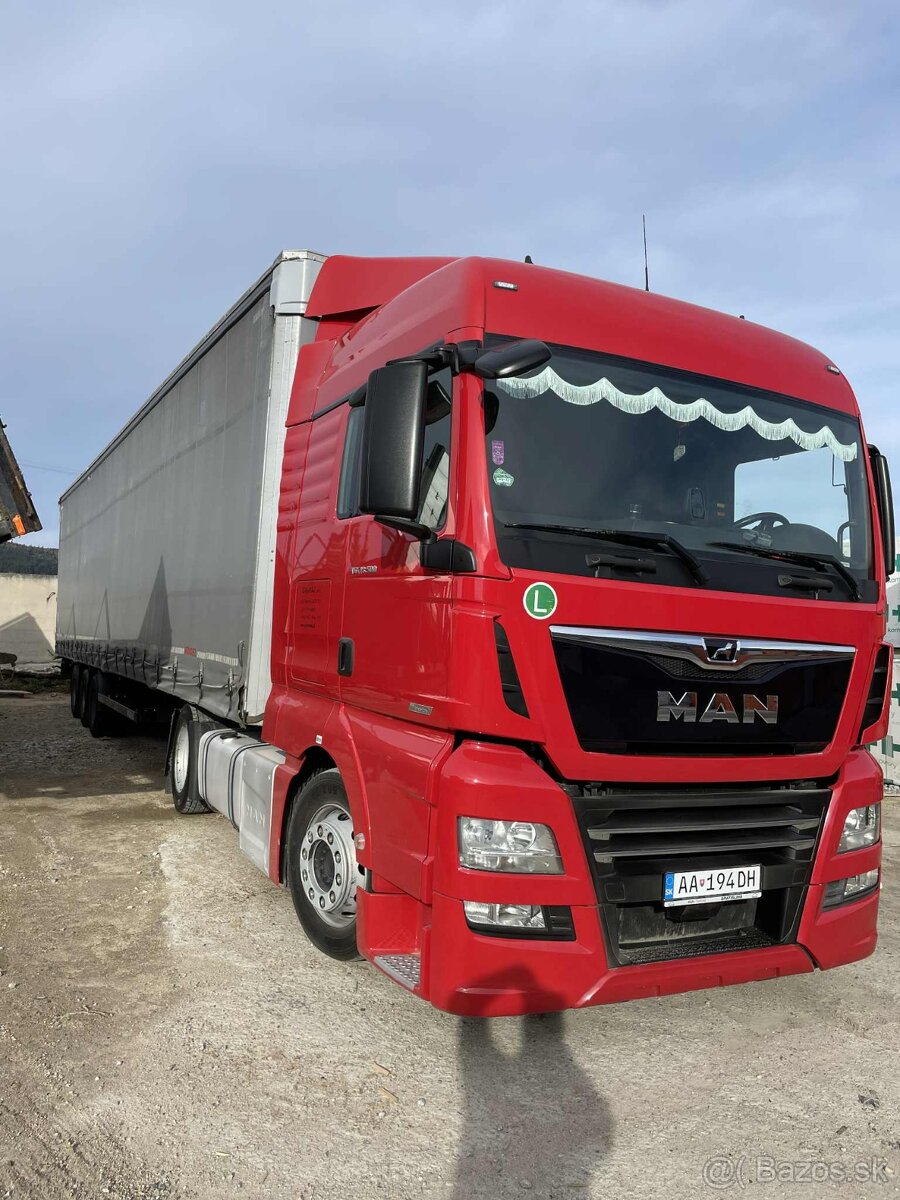 MAN TGX 18.500 MEGA