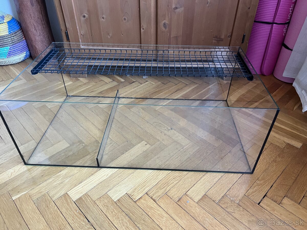 Sklenené akvárium / terárium