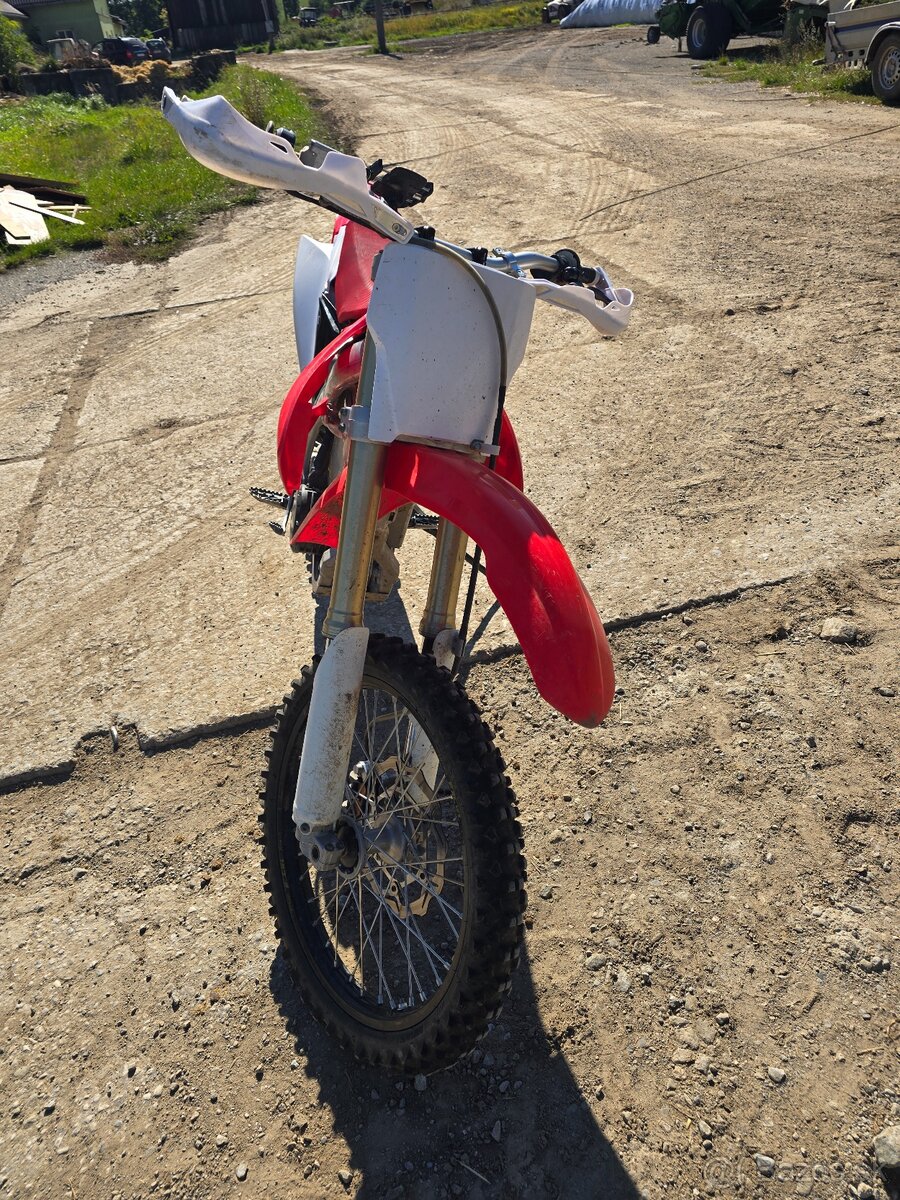 Elektrická motorka