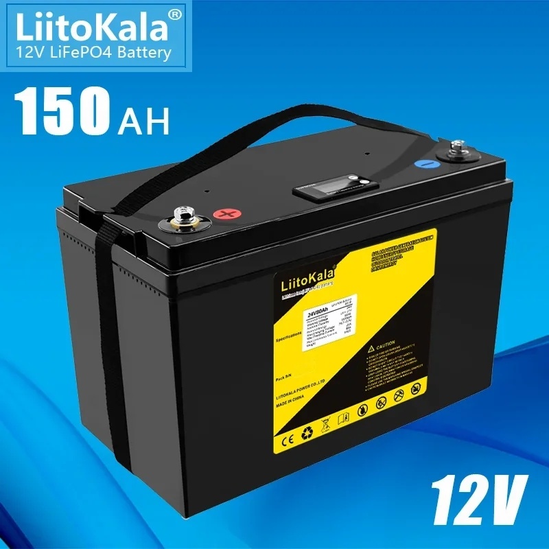 Lifepo4 12.8V 150Ah batéria