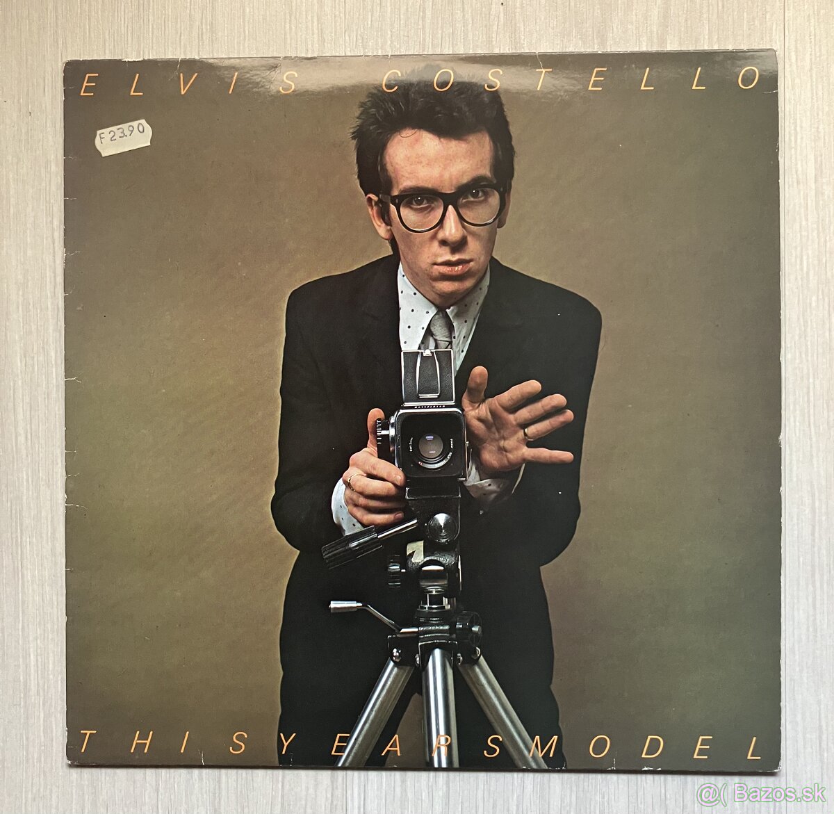 LP Elvis Costello ‎– This Year's Model