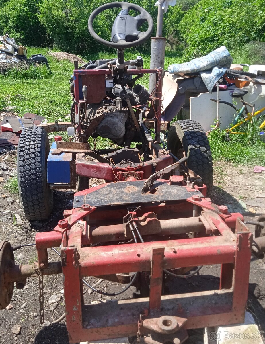 Predám traktor domácej výroby