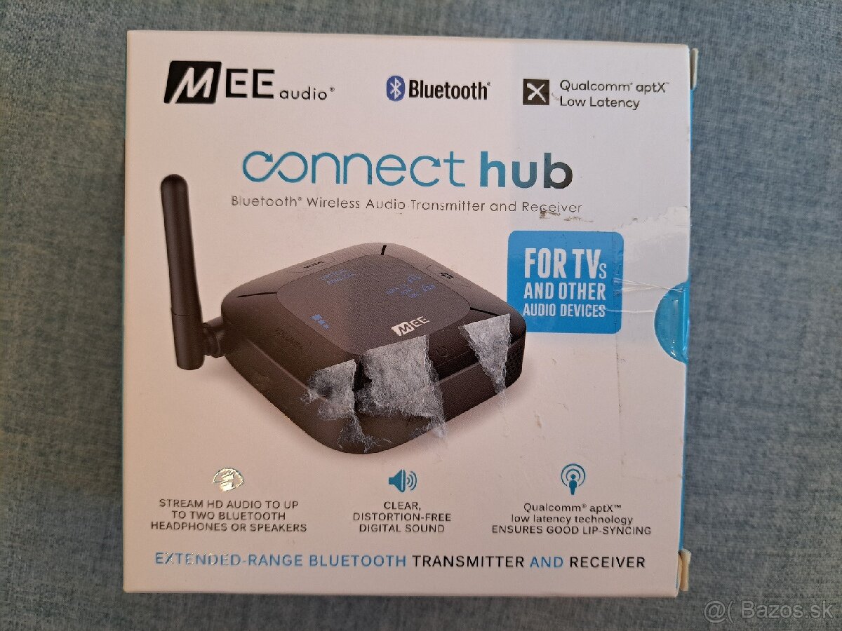 MEEaudio connect bluetooth hub