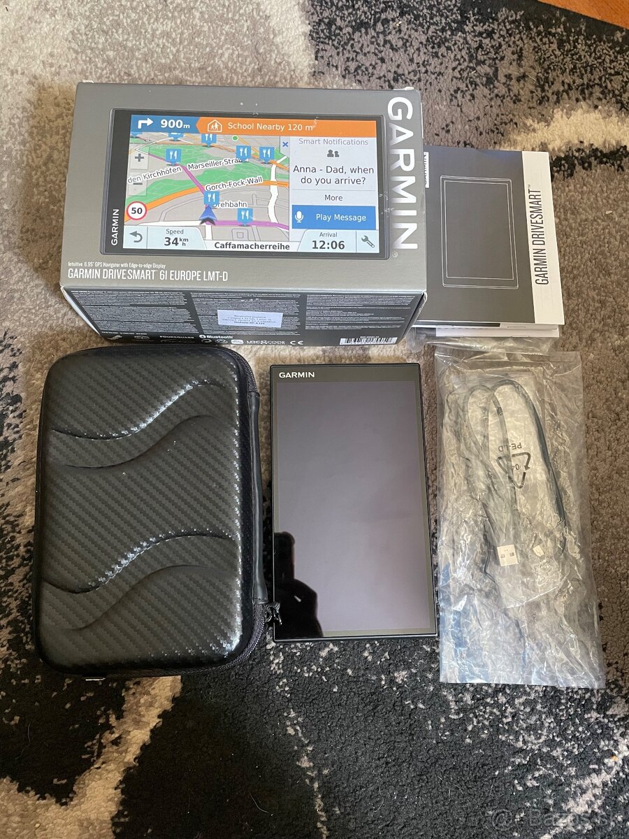 GARMIN DRIVE SMART 6I EUROPE LMT-D