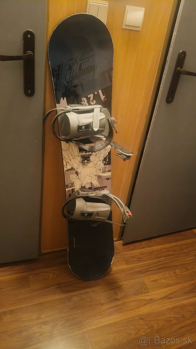 Predám lacno snowboard s viazaním