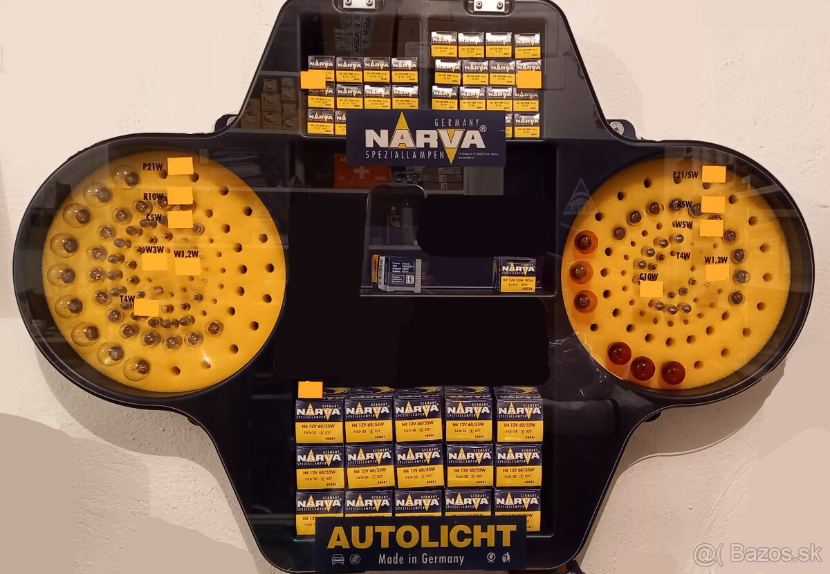 Predám auto žiarovky 12V