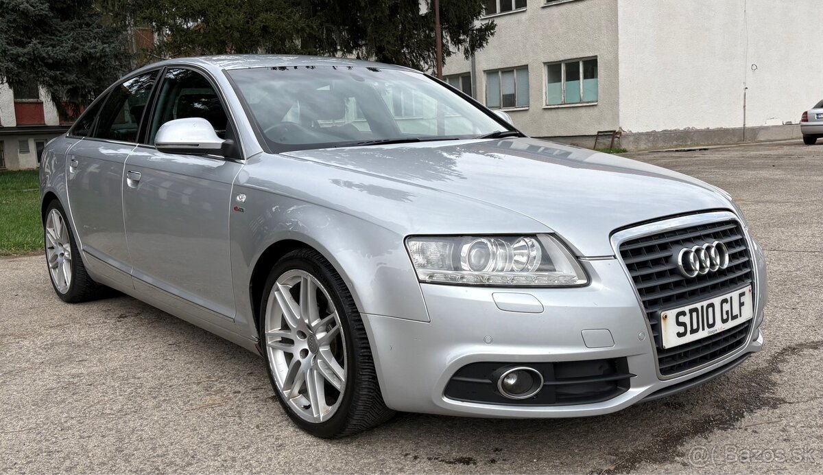 Audi A6 2.0TDI 125KW SLINE DOVOZ GB