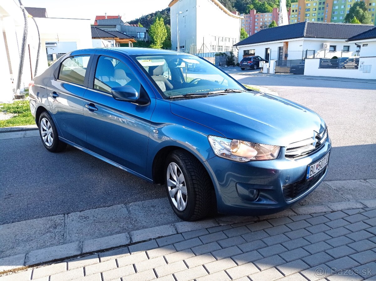 Citroën C elysée