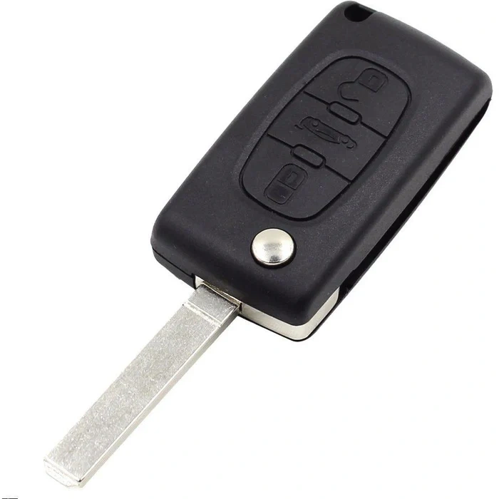 Obal kľúča Citroen Peugeot Fiat 3 tlačidla
