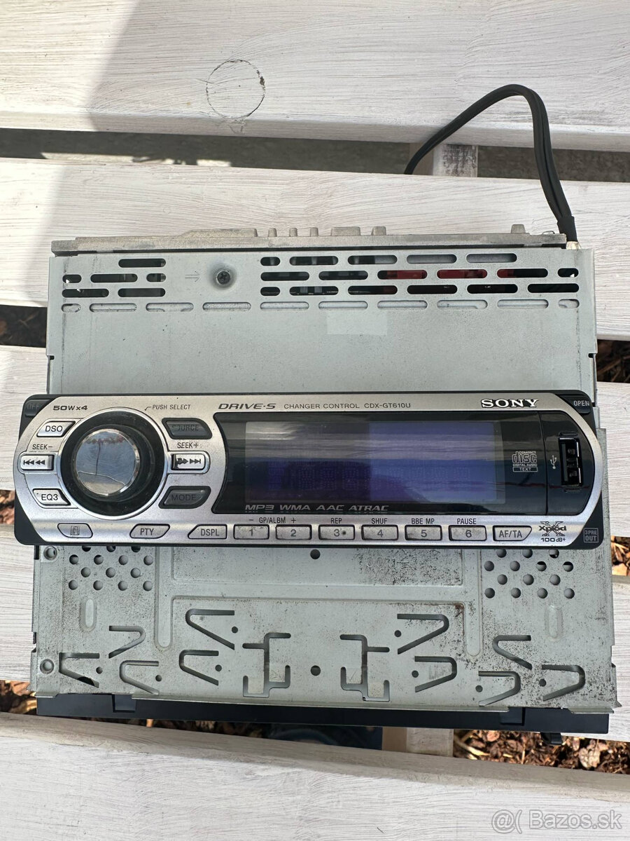 Sony CDX-GT610U