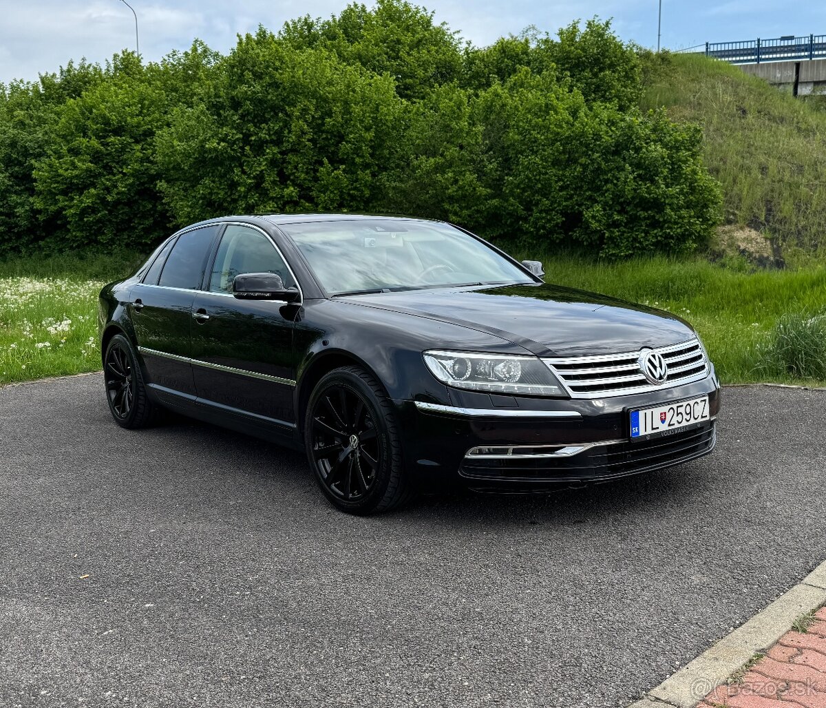 Phaeton 2009 a 2011