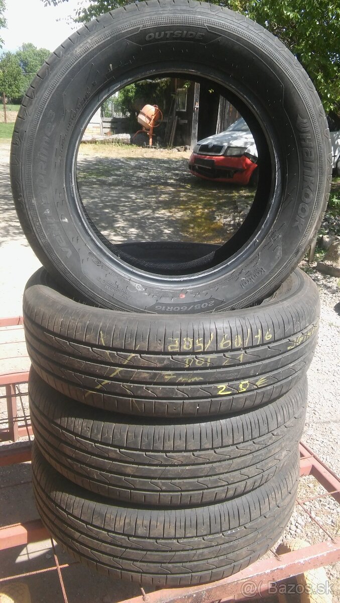 205/60r16 hancook