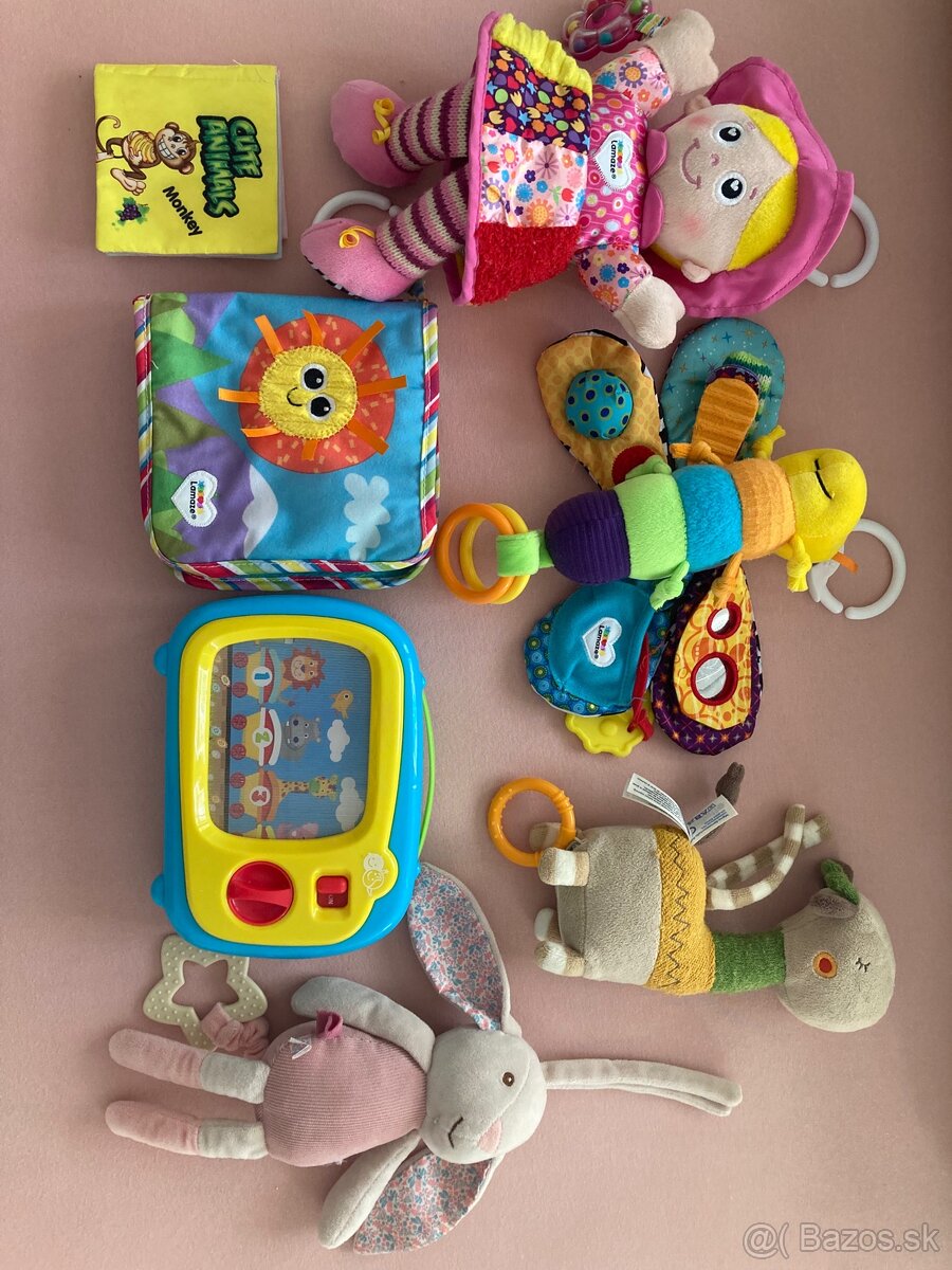 Lamaze hracky