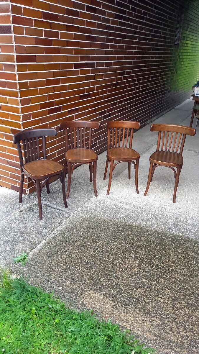 Predam stolicky Thonet