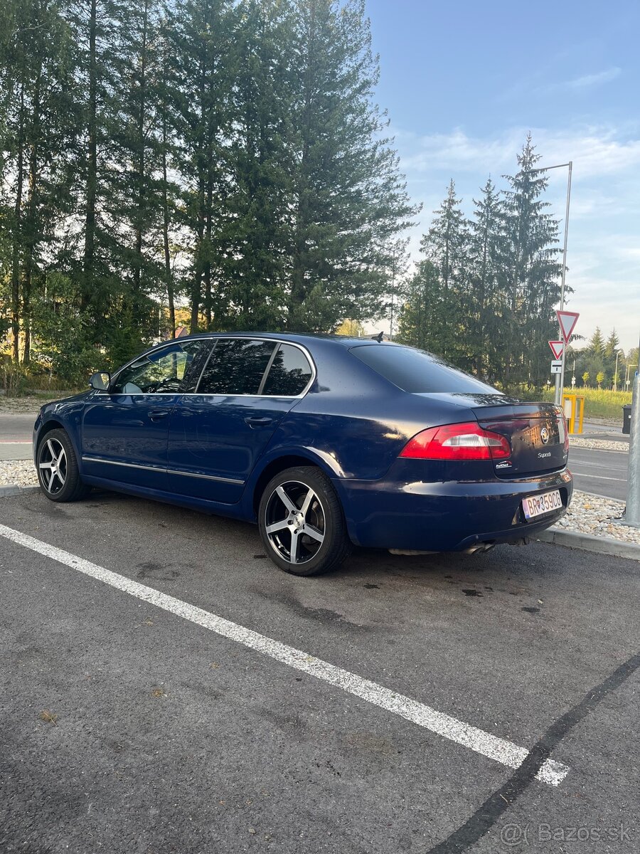 Škoda superb 2 greenline