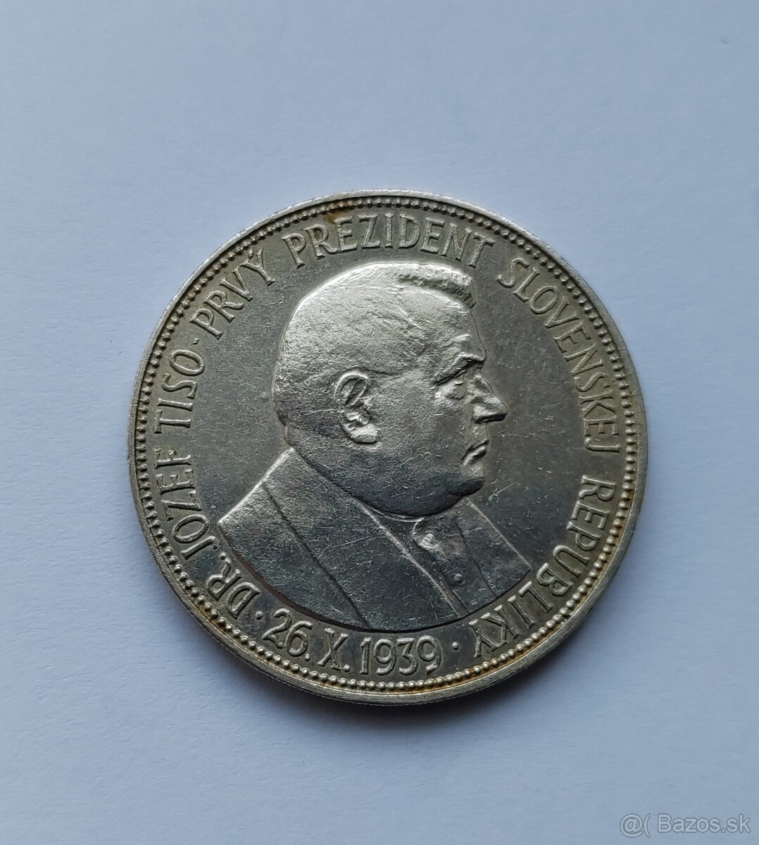 20 korún 1939