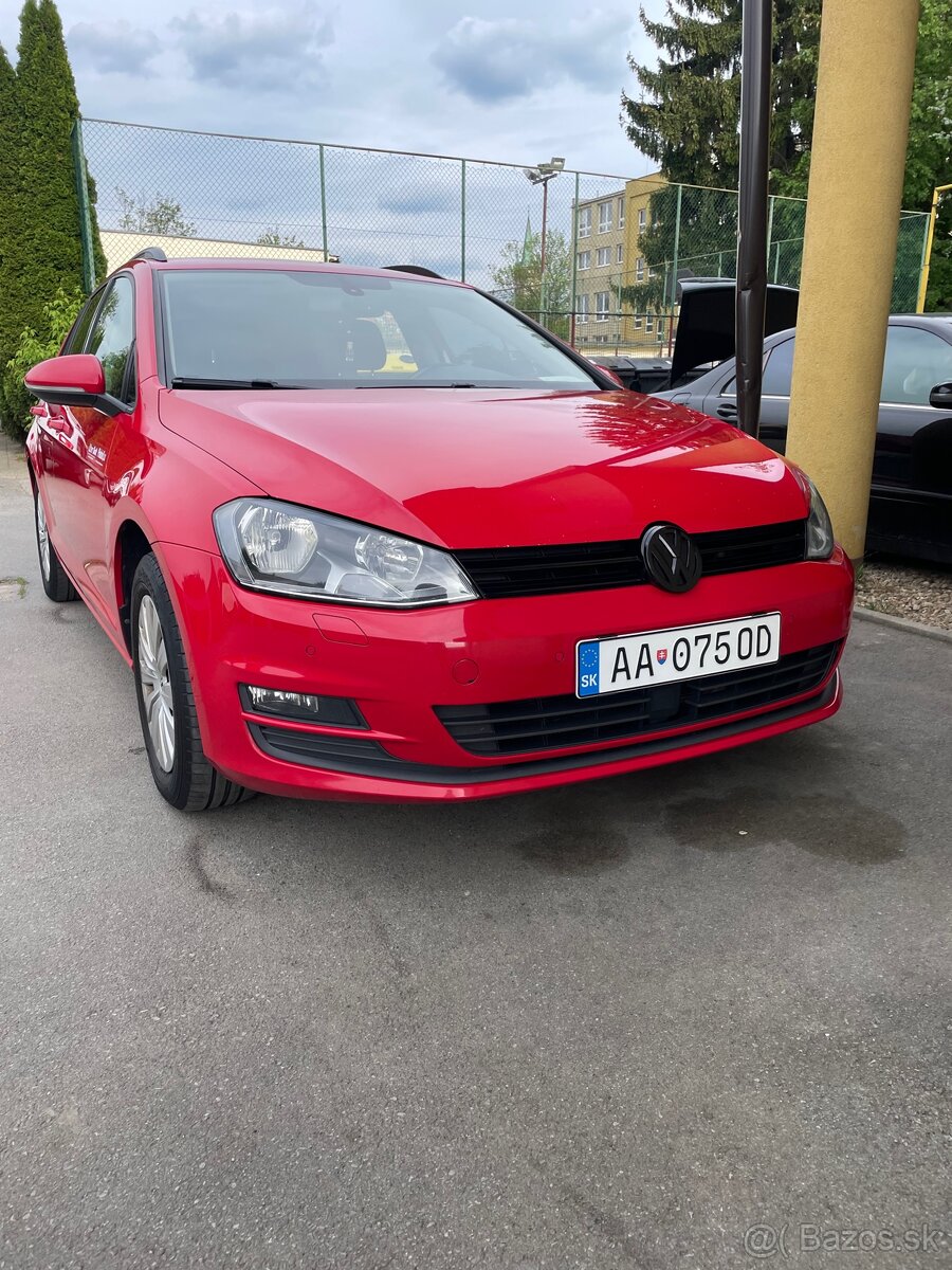 Volkswagen Golf 7 1.6 TDI Variant