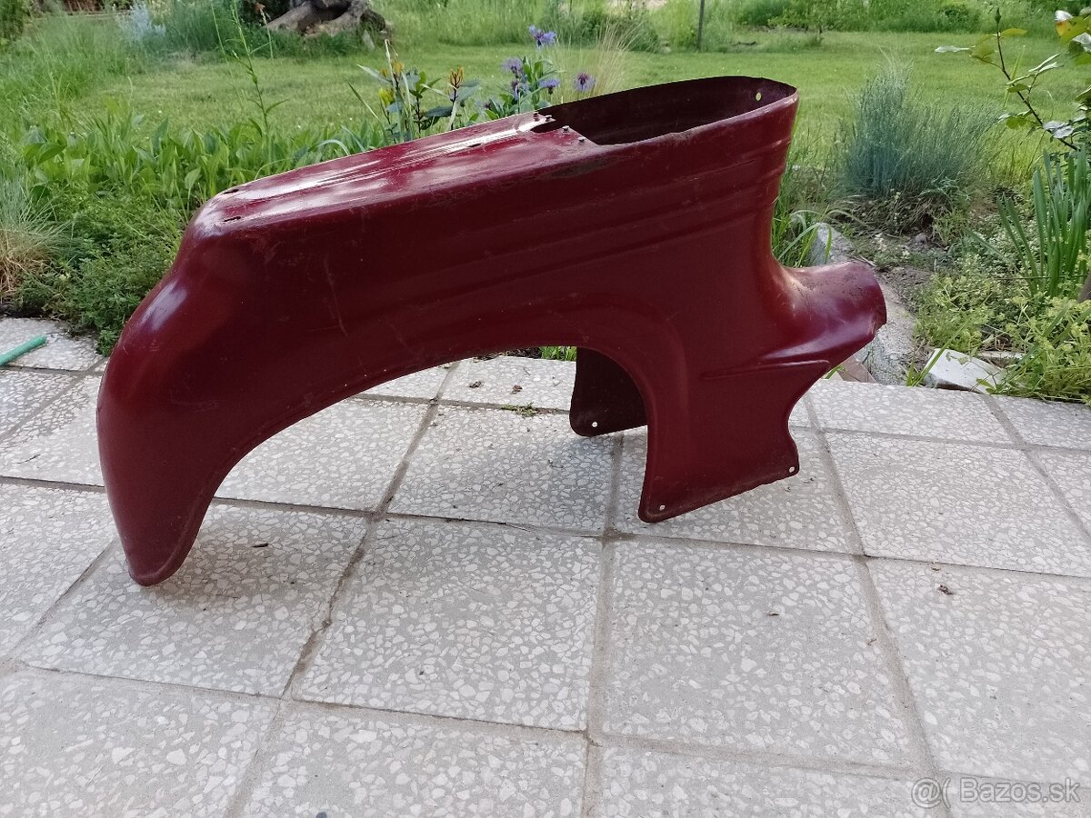 Jawa 555 zadny blatnik sukna