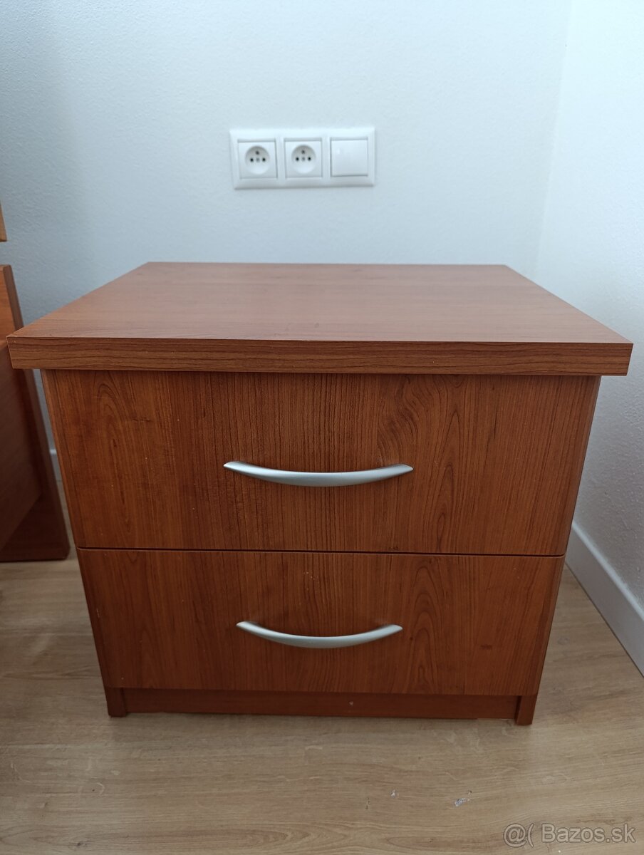 Nočné stolíky Decodom Cassanova - 2 kusy