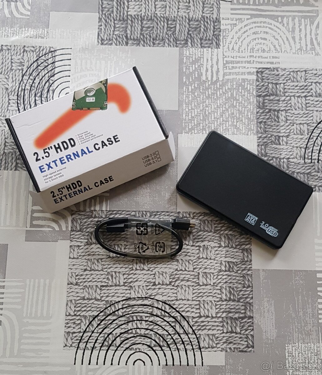 EXT.HDD USB 500GB
