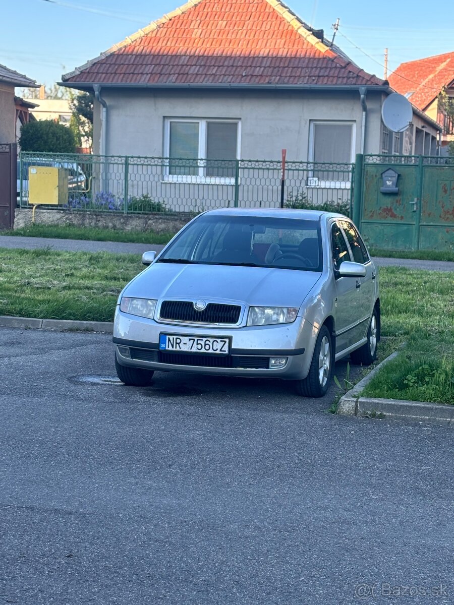 Škoda Fabia 1.9 SDI