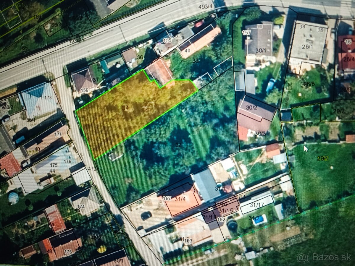 pozemok na stavbu RD - SVEDERNÍK