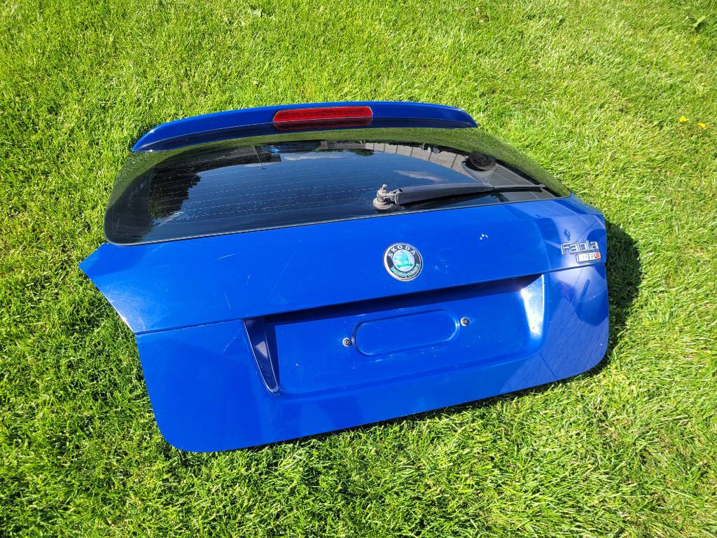 SKODA FABIA II COMBI DVERE