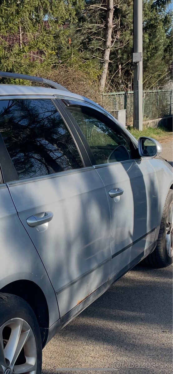 Predám dvere passat b6