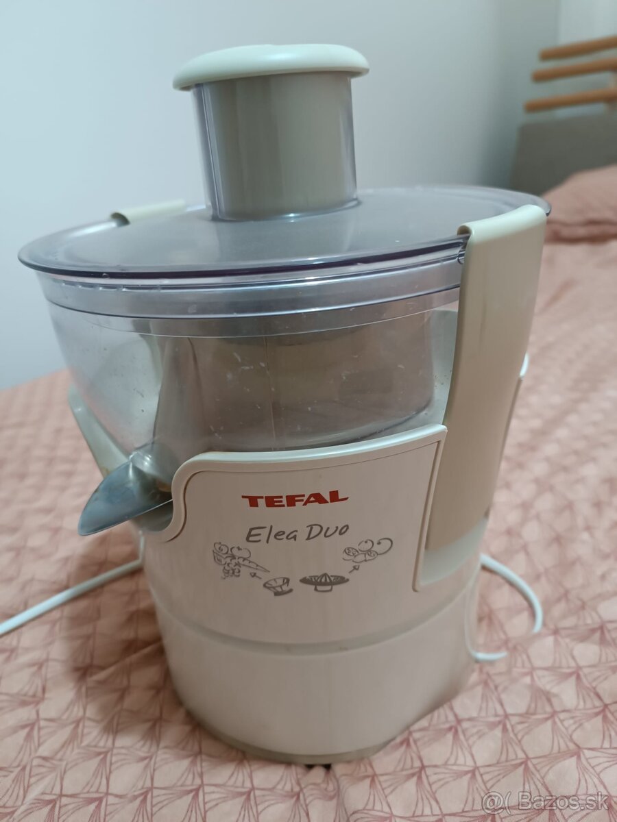 Predám Odšťavovač Tefal Elea Duo