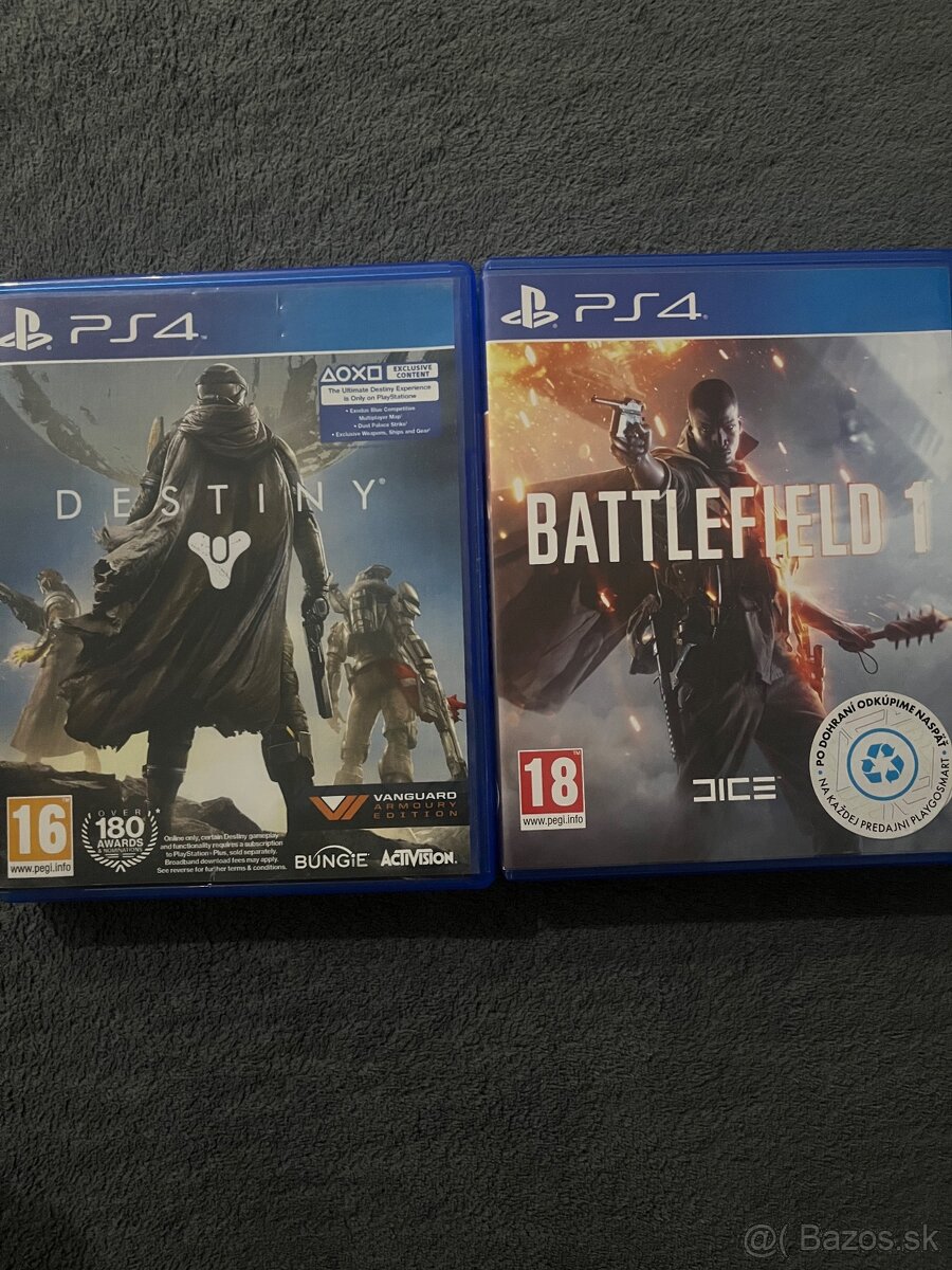 PS4 hry