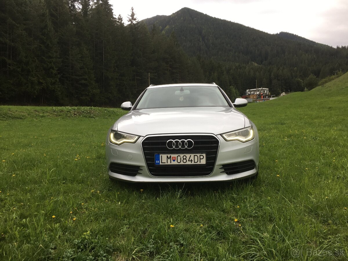 Predam Audi a6 c7 avant 3,0 TDi