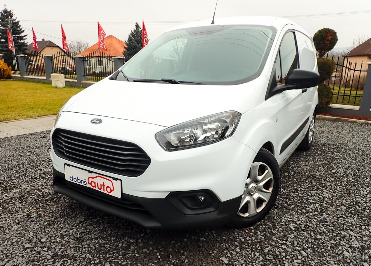 FORD TRANSIT COURIER 1.5TDCi 2020 - EURO6 - 2 miestne -