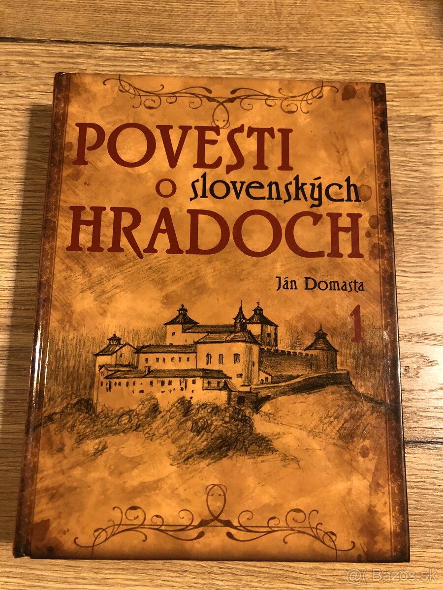 Povesti o slovenských hradoch
